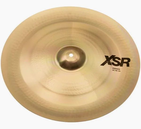 Sabian 18" XSR China vooraanzicht