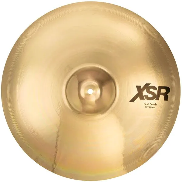 Sabian 18" XSR Fast Crash detail 2