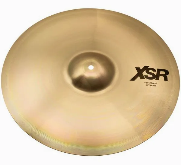 Sabian 18" XSR Fast Crash vooraanzicht