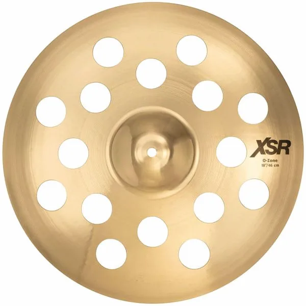 Sabian 18" XSR O-Zone Crash detail 2