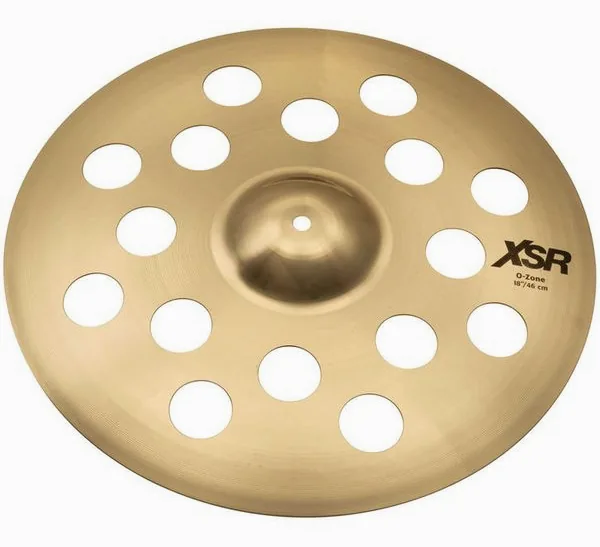Sabian 18" XSR O-Zone Crash vooraanzicht