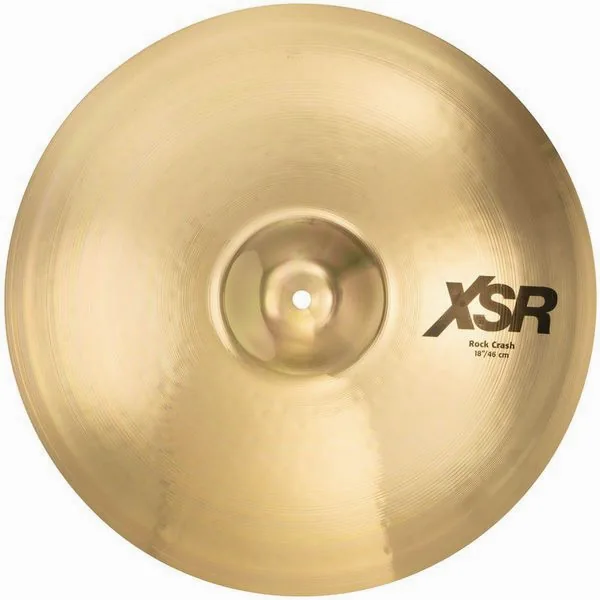 Sabian 18" XSR Rock Crash detail 2