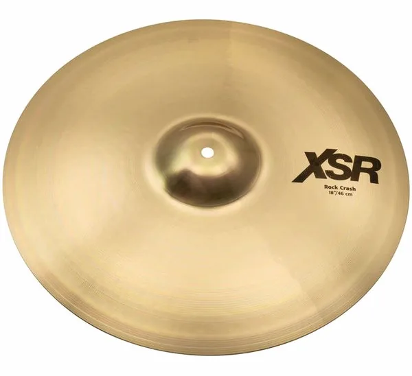 Sabian 18" XSR Rock Crash vooraanzicht