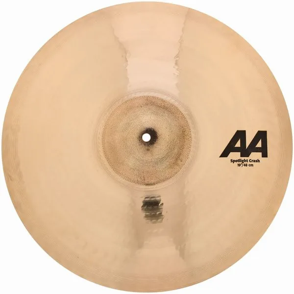 Sabian 19" AA Spotlight Crash detail 2