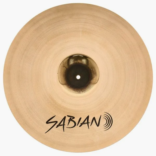 Sabian 19" AA Spotlight Crash detail 3