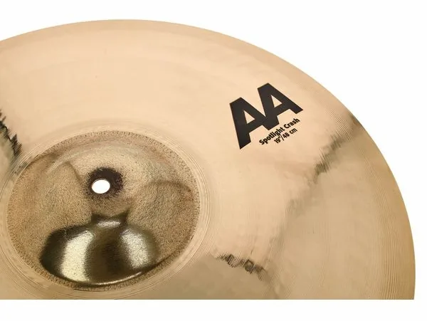 Sabian 19" AA Spotlight Crash detail 4