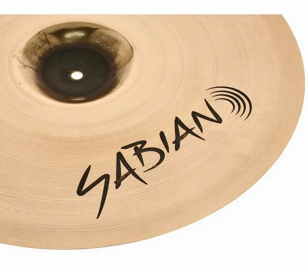 Sabian 19" AA Spotlight Crash detail 5