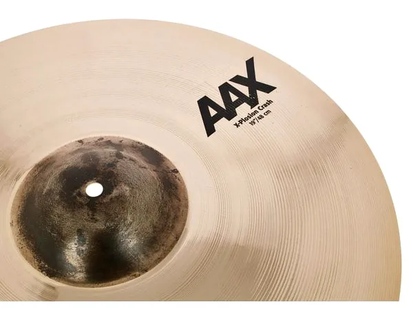 Sabian 19" AAX AAXplosion Crash detail 3