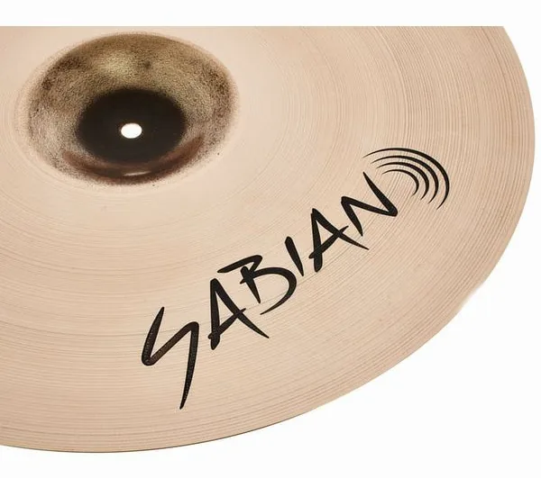 Sabian 19" AAX AAXplosion Crash detail 4