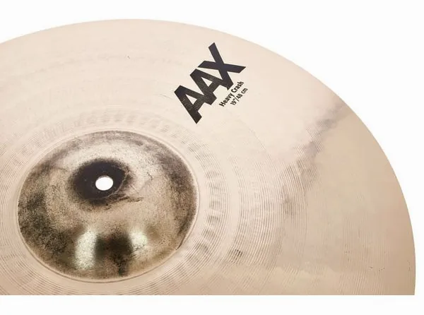 Sabian 19" AAX Heavy Crash detail 3
