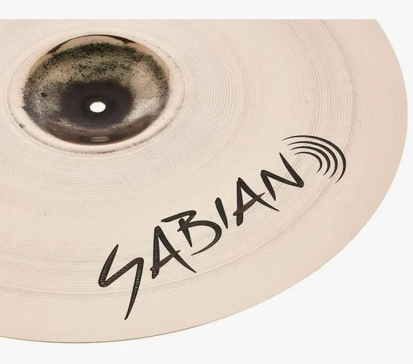 Sabian 19" AAX Heavy Crash detail 4