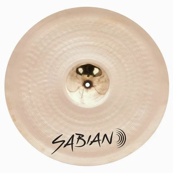 Sabian 19" AAX Thin Crash detail 2