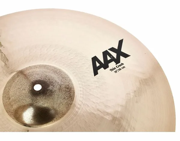 Sabian 19" AAX Thin Crash detail 3