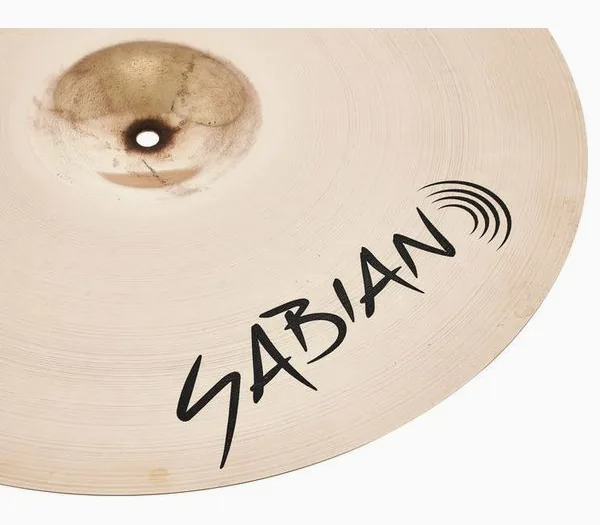Sabian 19" AAX Thin Crash detail 4