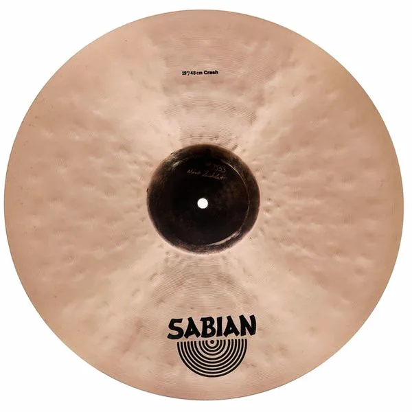 Sabian 19" Artisan Thin Crash detail 2