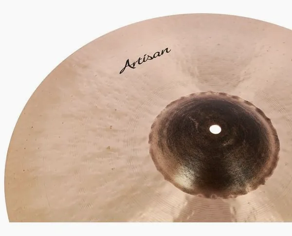 Sabian 19" Artisan Thin Crash detail 3