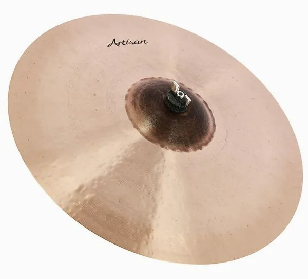 Sabian 19" Artisan Thin Crash vooraanzicht