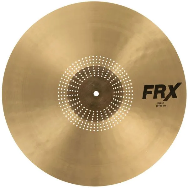 Sabian 19" FRX Crash detail 2