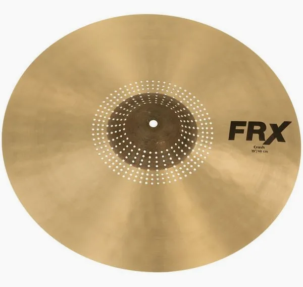 Sabian 19" FRX Crash vooraanzicht