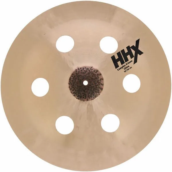 Sabian 19" HHX Complex O-Zone China detail 2