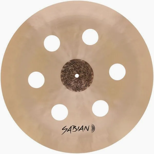 Sabian 19" HHX Complex O-Zone China detail 3