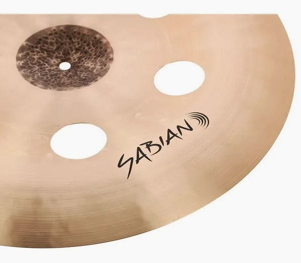 Sabian 19" HHX Complex O-Zone China detail 5