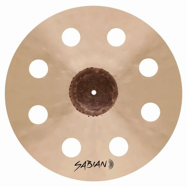 Sabian 19" HHX Complex O-Zone Crash detail 2