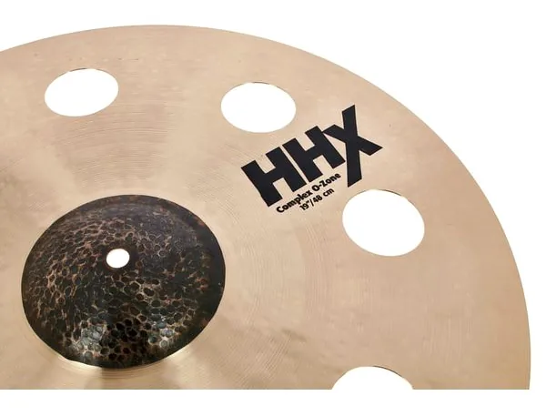 Sabian 19" HHX Complex O-Zone Crash detail 3