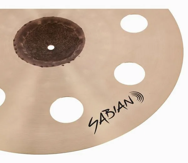 Sabian 19" HHX Complex O-Zone Crash detail 4
