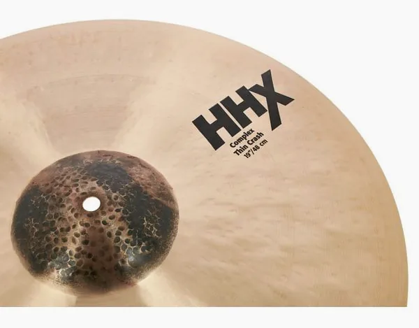 Sabian 19" HHX Complex Thin Crash detail 3