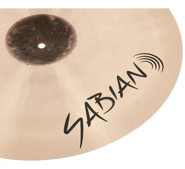Sabian 19" HHX Complex Thin Crash detail 4