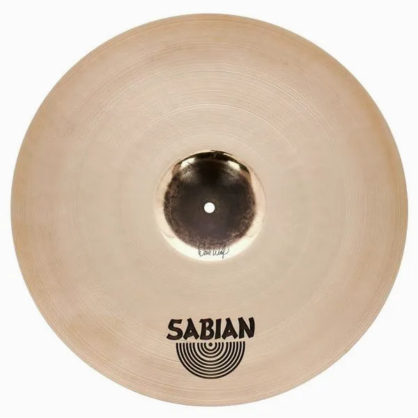 Sabian 19" HHX Evolution Crash detail 2