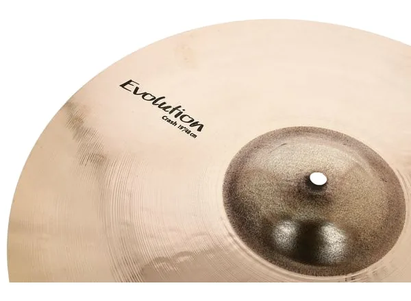 Sabian 19" HHX Evolution Crash detail 3