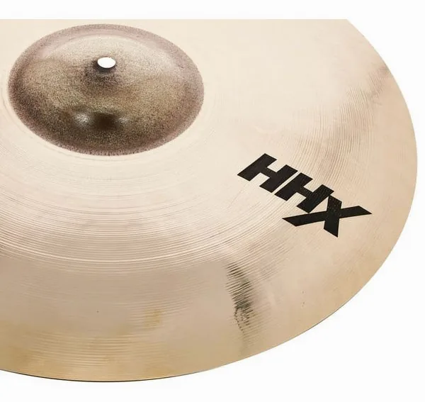 Sabian 19" HHX Evolution Crash detail 4