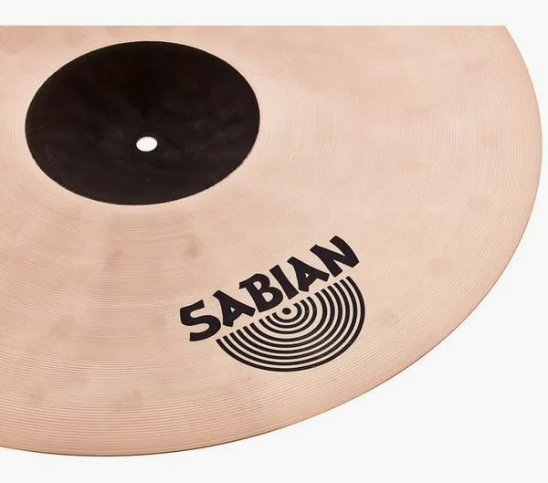 Sabian 19" HHX HHXtreme Crash Natural detail 4