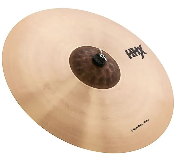 Sabian 19" HHX HHXtreme Crash Natural vooraanzicht