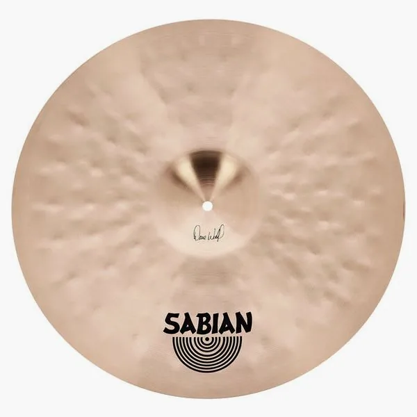 Sabian 19" HHX Legacy Crash detail 2