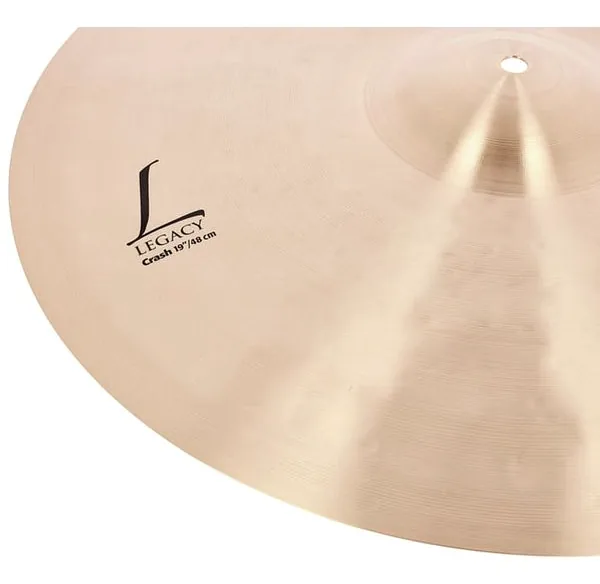Sabian 19" HHX Legacy Crash detail 3