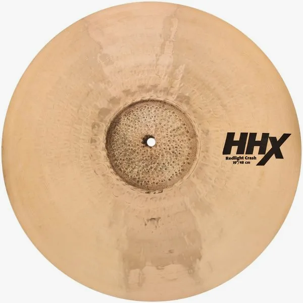Sabian 19" HHX Redlight Crash detail 2