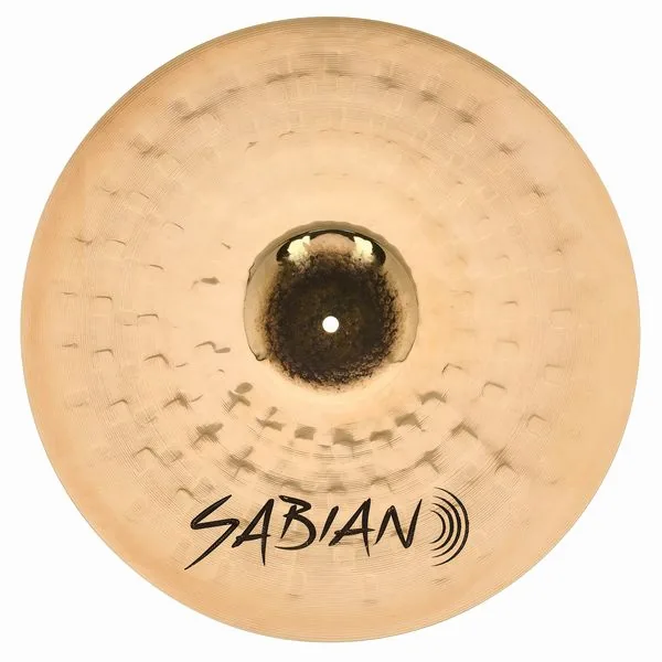 Sabian 19" HHX Redlight Crash detail 3