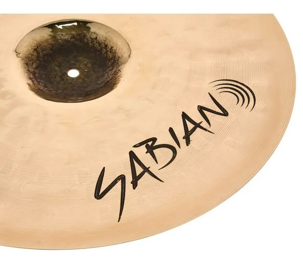 Sabian 19" HHX Redlight Crash detail 5