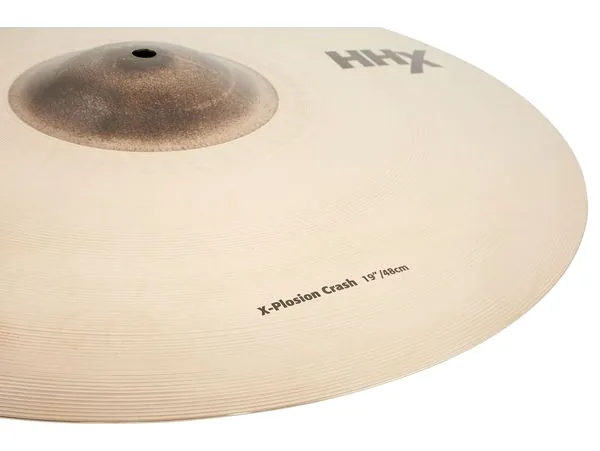 Sabian 19" HHX plosion Crash detail 4