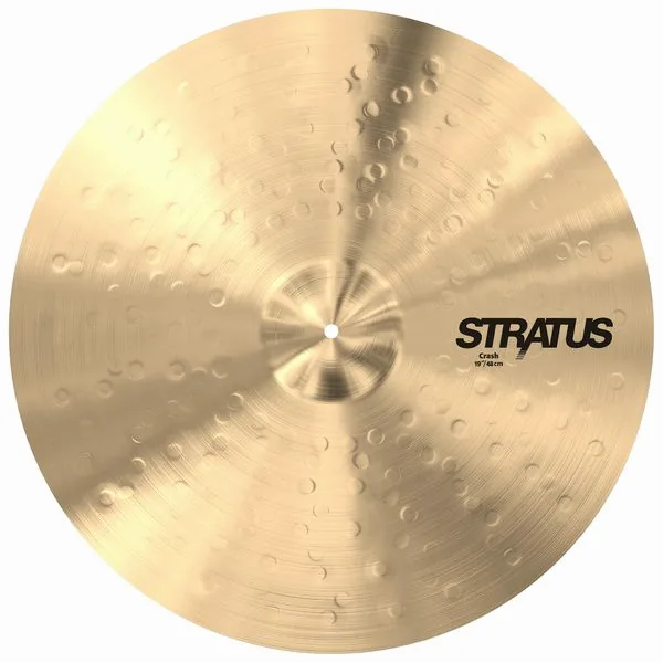 Sabian 19" Stratus Crash detail 2