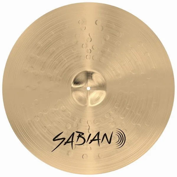 Sabian 19" Stratus Crash detail 3