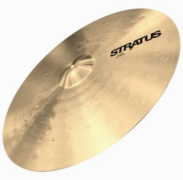 Sabian 19" Stratus Crash vooraanzicht