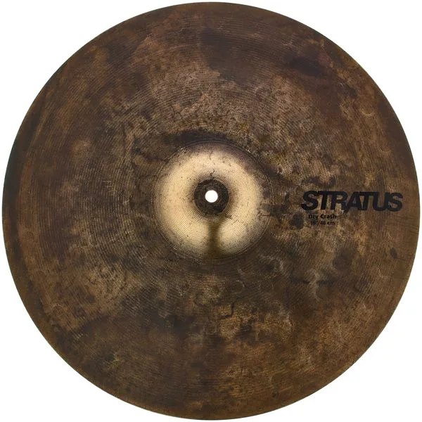 Sabian 19" Stratus Dry Crash detail 2