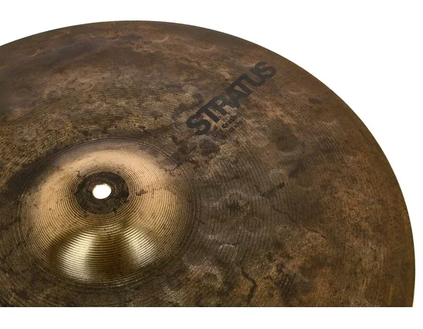 Sabian 19" Stratus Dry Crash detail 4