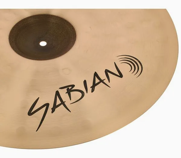 Sabian 19" Stratus Dry Crash detail 5
