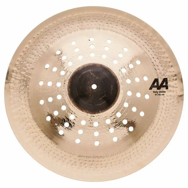 Sabian 19" AA Holy China detail 2