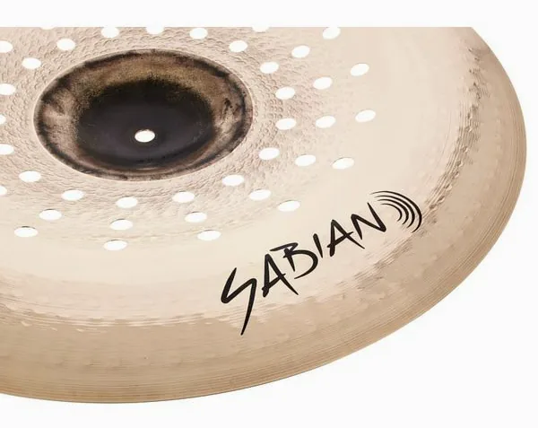 Sabian 19" AA Holy China detail 3